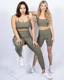 MIA TOP - OLIVE