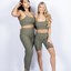 LEGGINGS - OLIVE