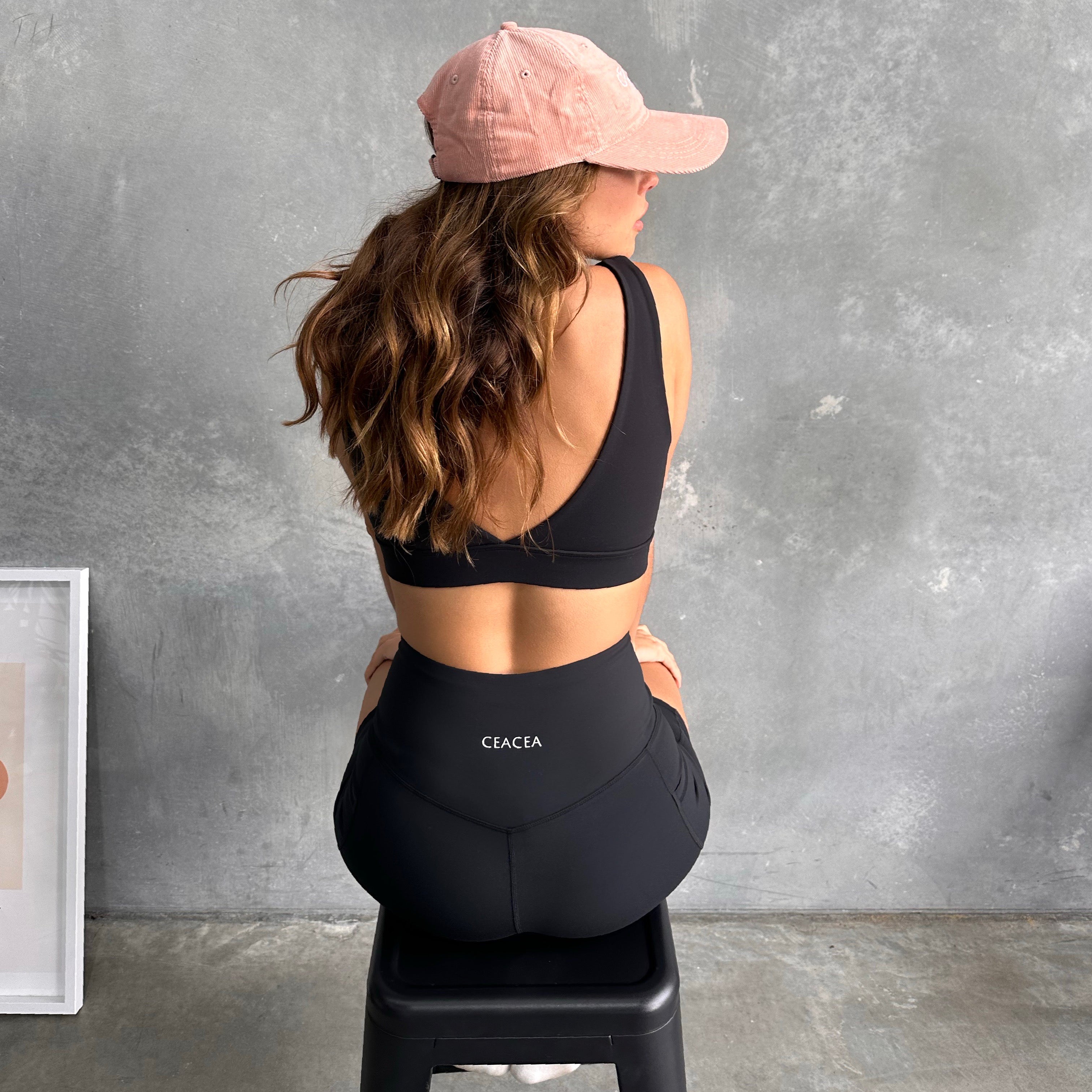 Sophia Top – Luxe Black