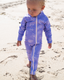 SIDNEY LONG LEG KIDS SUIT - SEASHORE