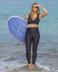 LEMBONGAN SURF LEGGINGS - BLACK