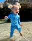 SIDNEY LONG LEG KIDS SUIT - EVERYTHING'S SALTY