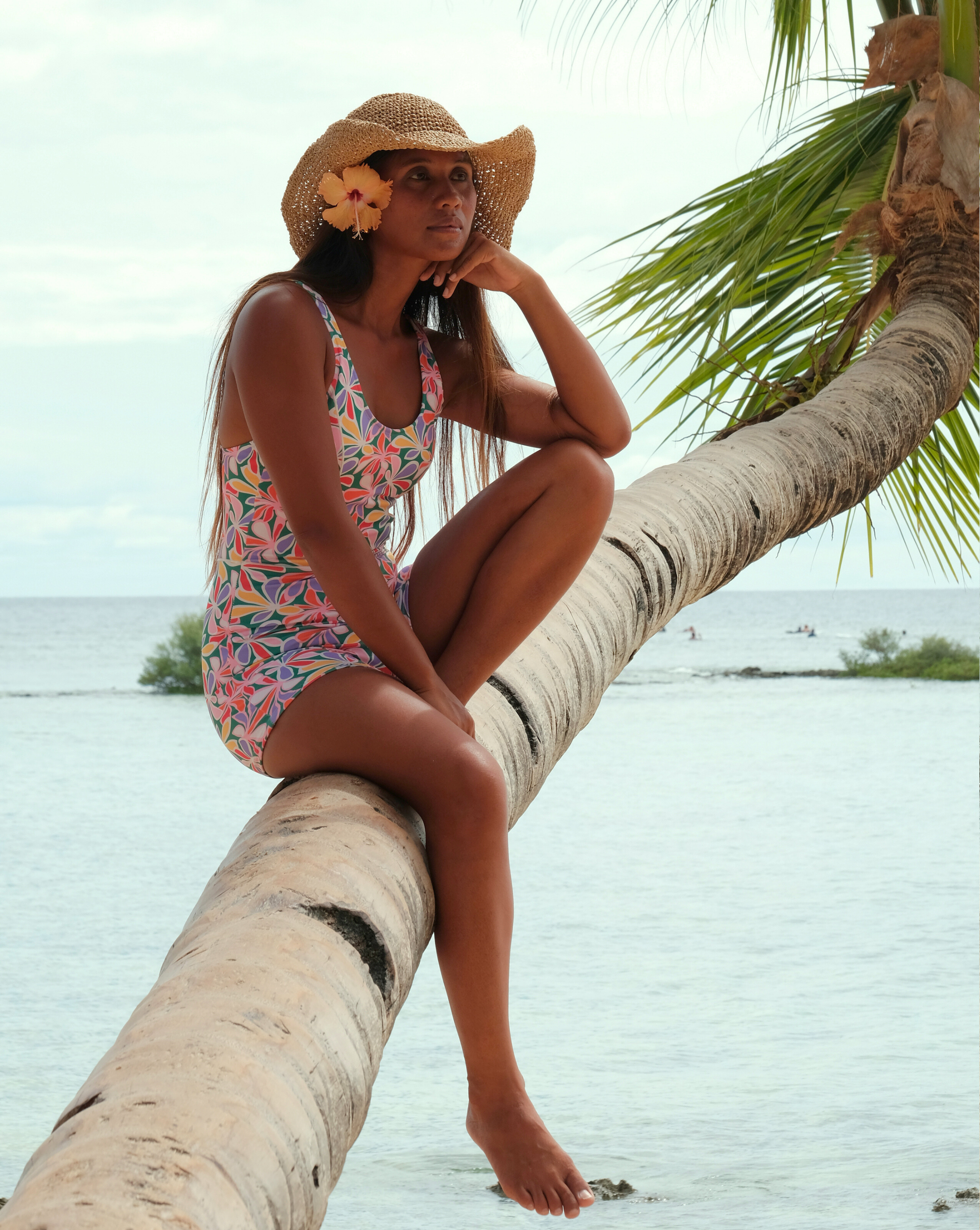 Harper Shorty Surf Suit – Tropicana