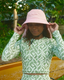 Surf Hat Kids & Adults – Pink Gingham