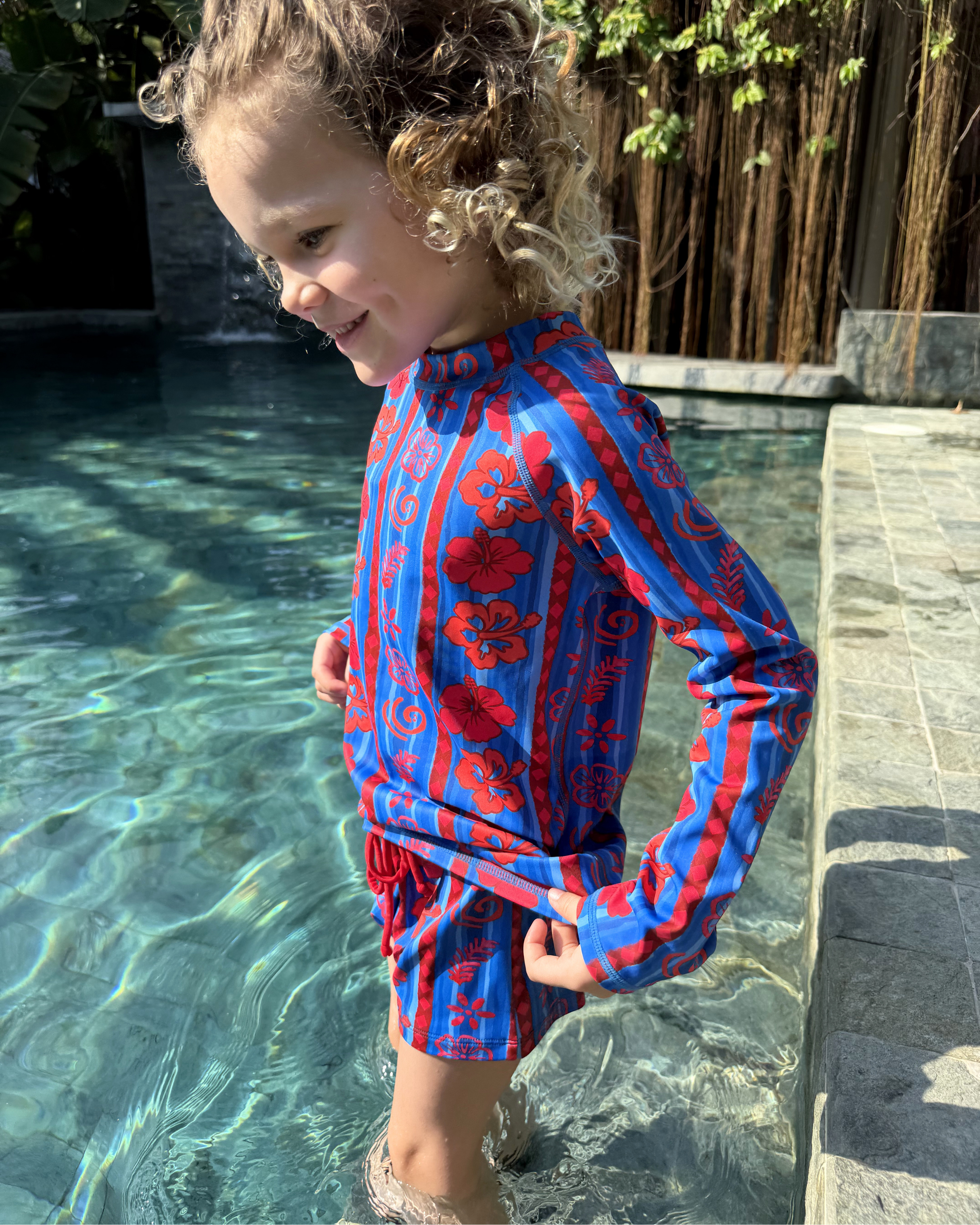 Kids Swim Shorts – Solara Rouge