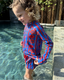 KIDS RASHIE - SOLARA ROUGE
