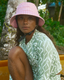 Surf Hat Kids & Adults – Pink Gingham