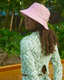 Surf Hat Kids & Adults – Pink Gingham
