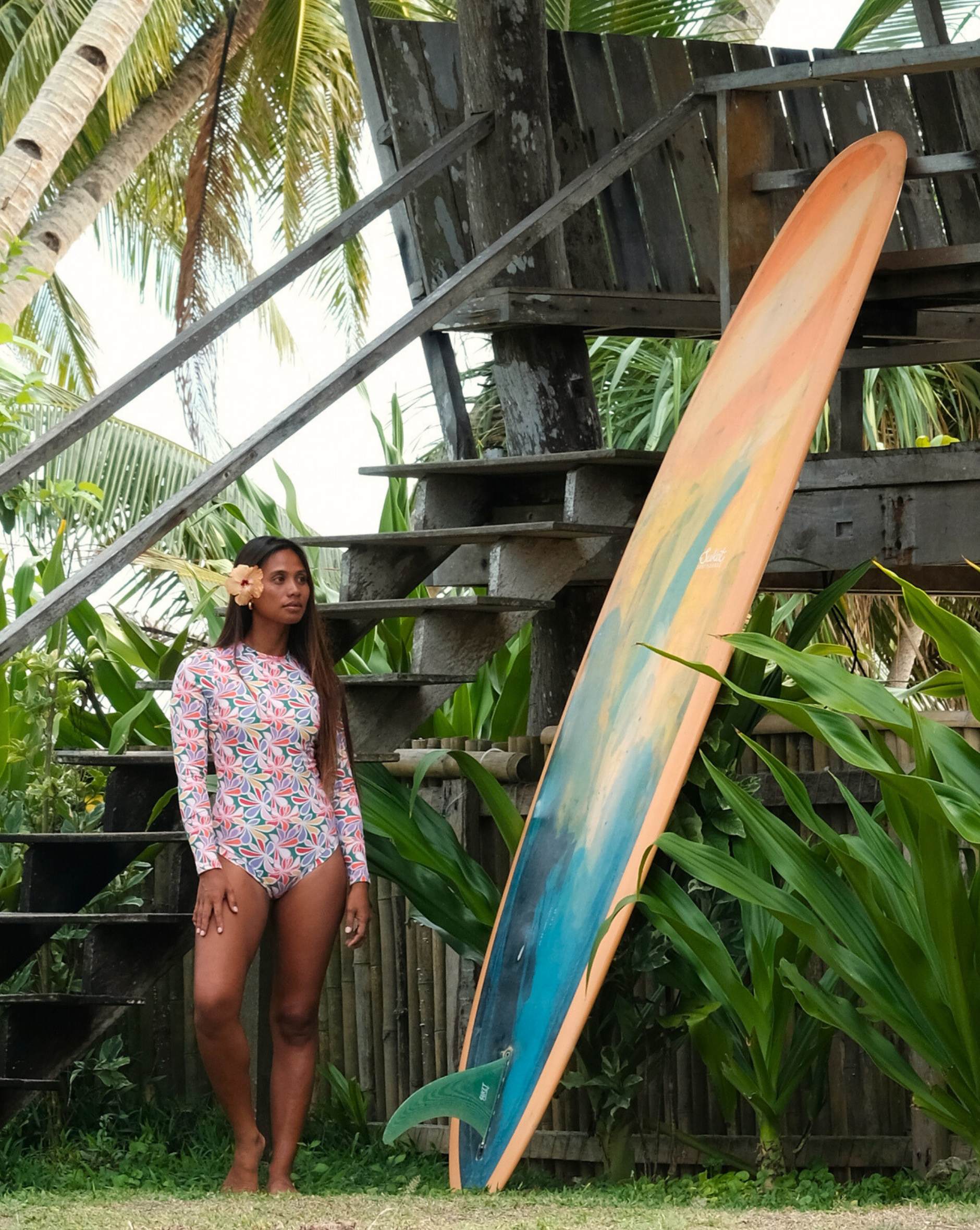 Savannah Surf Suit – Tropicana