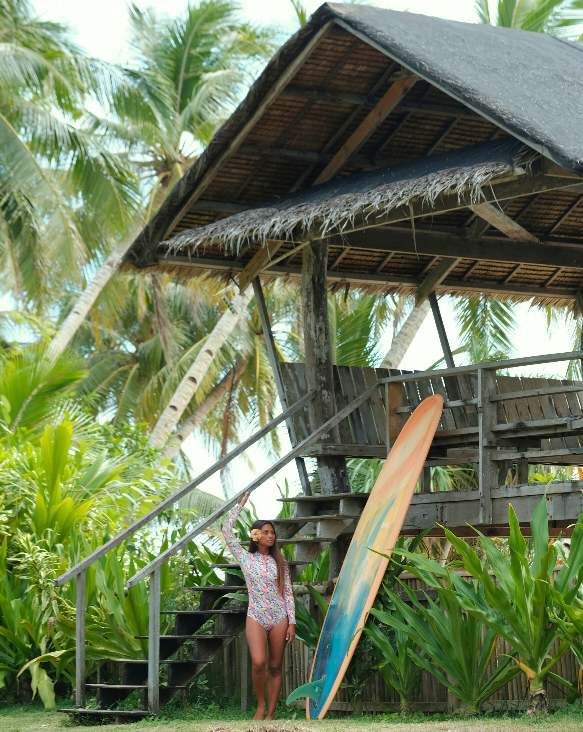 Savannah Surf Suit – Tropicana