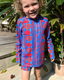 KIDS RASHIE - SOLARA ROUGE
