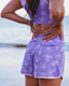 STORMY WOMEN'S BOARD SHORTS - SEASHORE