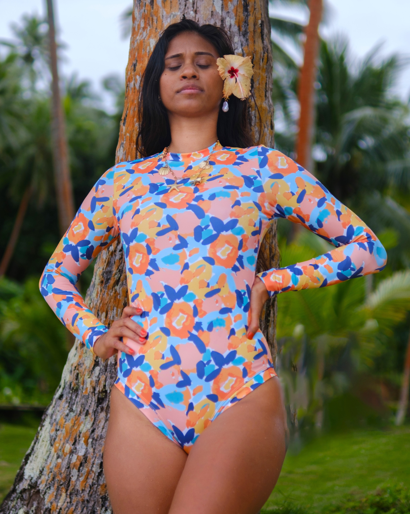 SAVANNAH SURF SUIT - WAYA LAILAI – CEACEA SWIMWEAR SAVANNAH SURF SUIT - WAYA LAILAI – CEACEA SWIMWEAR