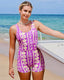 HARPER SHORTY SURF SUIT - SOLARA BLUSH