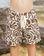 EDDIE BOYS SWIM SHORTS - COCO CONFETTI