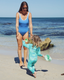 SIDNEY FULL COVERAGE KIDS SWIM SUIT - ZIGZAG