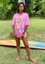 MORE AMOUR TEE - PINK