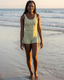 HARPER SHORTY SURF SUIT - BEACH BLOSSOM