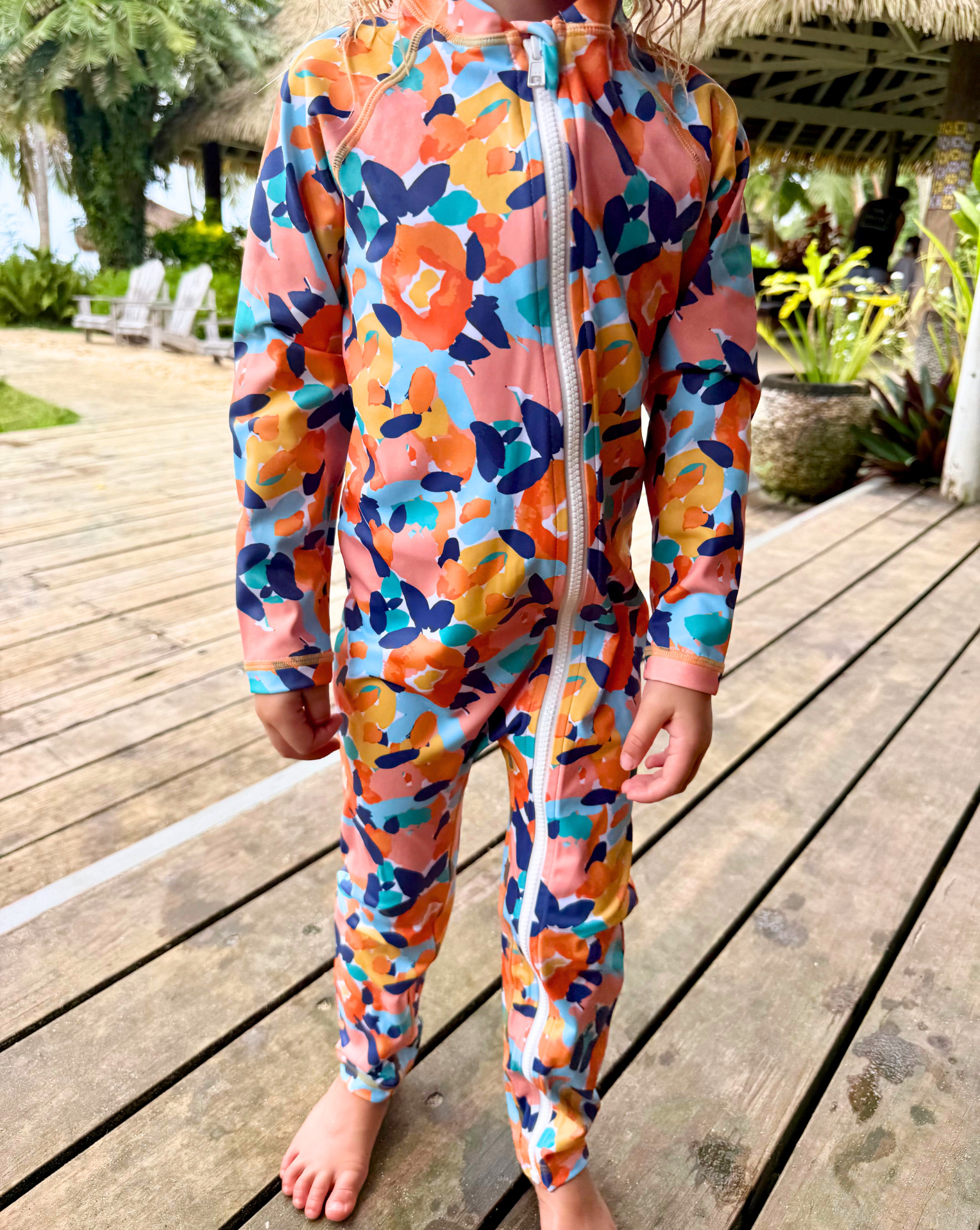 Sidney Full Coverage Kids Swim Suit – Waya Lailai