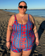 HARPER SHORTY SURF SUIT - SOLARA ROUGE