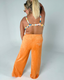DAWNIE SURF TRACKIES - TANGERINE