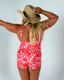 HARPER SHORTY SURF SUIT - EVERYTHING'S ROSIE