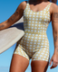 HARPER SHORTY SURF SUIT - BEACH BLOSSOM