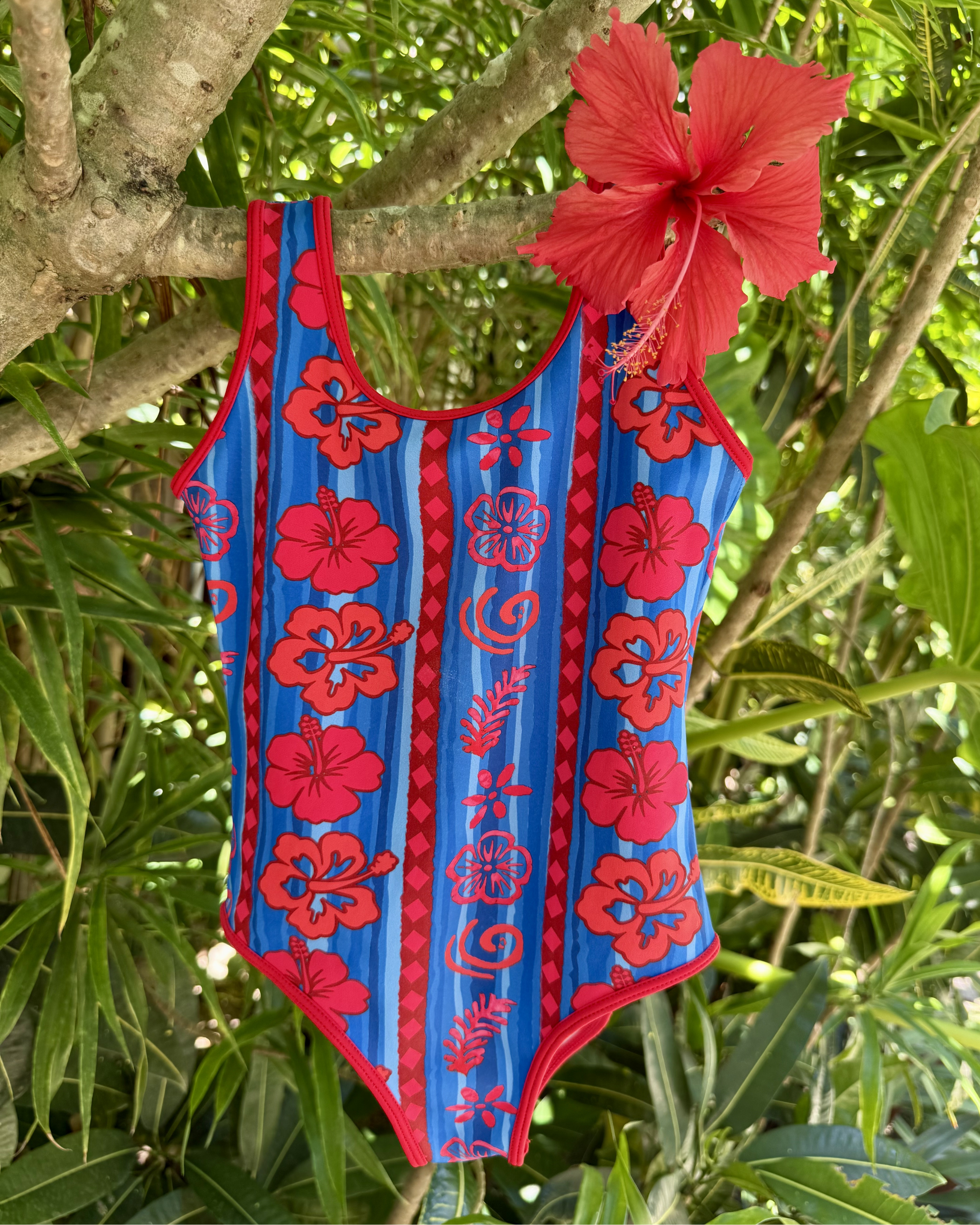 Avalon Kids One Piece – Solara Rouge