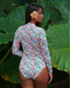 SAVANNAH SURF SUIT - TROPICANA