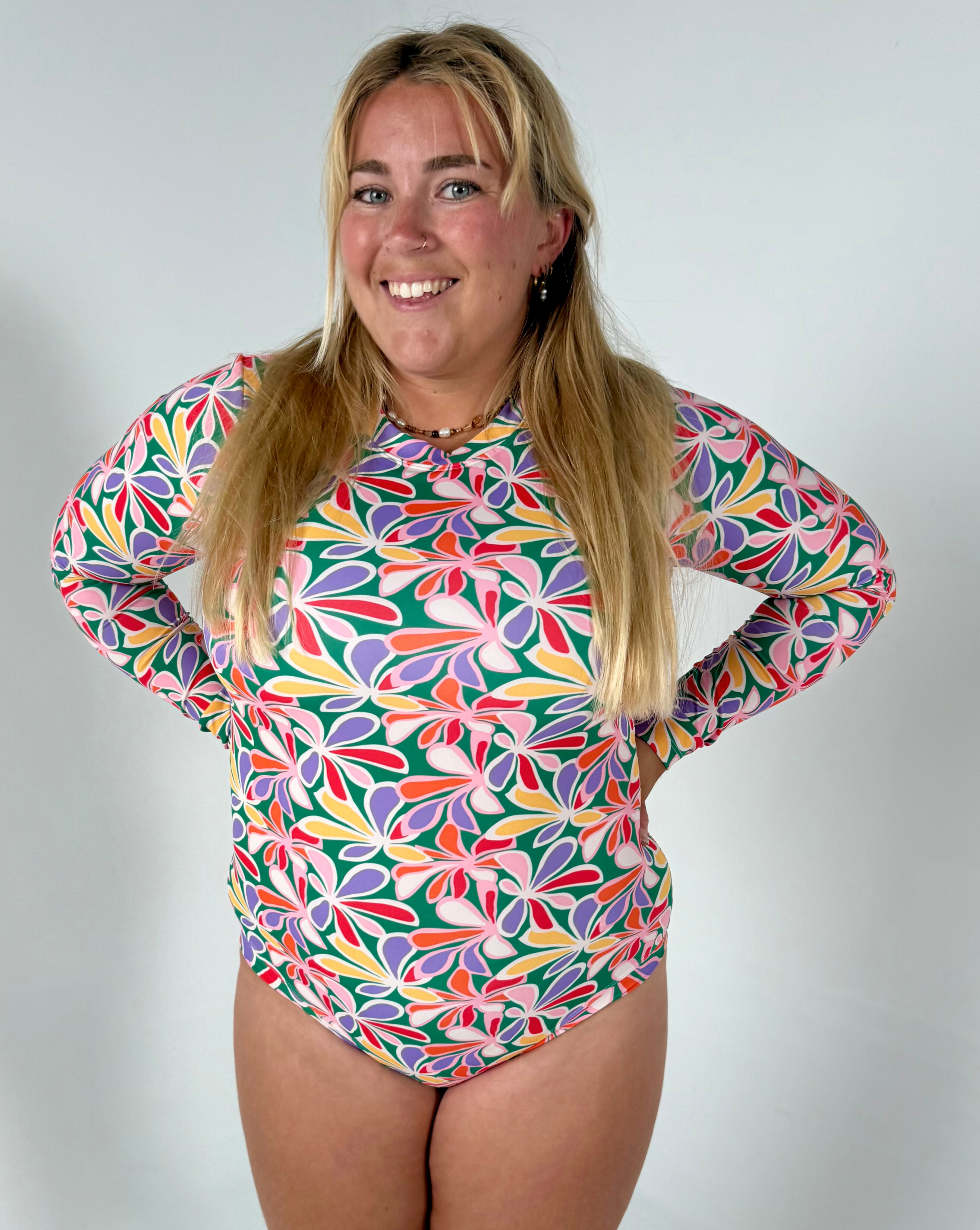 Savannah Surf Suit – Tropicana