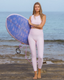 LEMBONGAN SURF LEGGINGS - LIGHT PINK