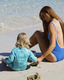 SIDNEY FULL COVERAGE KIDS SWIM SUIT - ZIGZAG