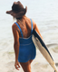 RAFFIA COWBOY HAT - TWO COLOURS