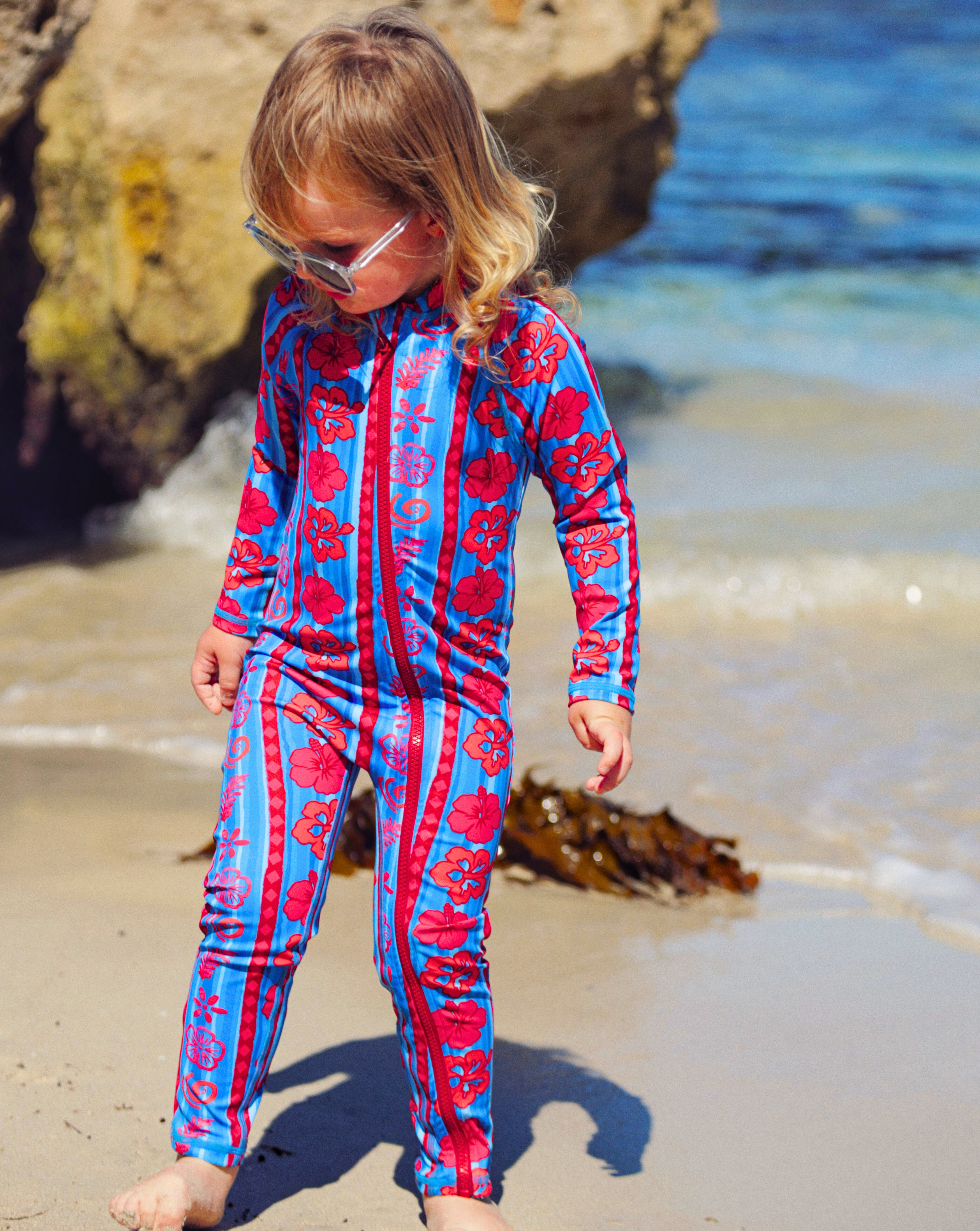 Sidney Full Coverage Kids Swim Suit – Solara Rouge