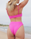 EVA TOP - HIBISCUS POP
