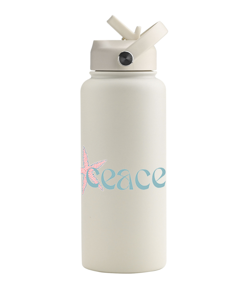 CEACEA Water Bottle – White