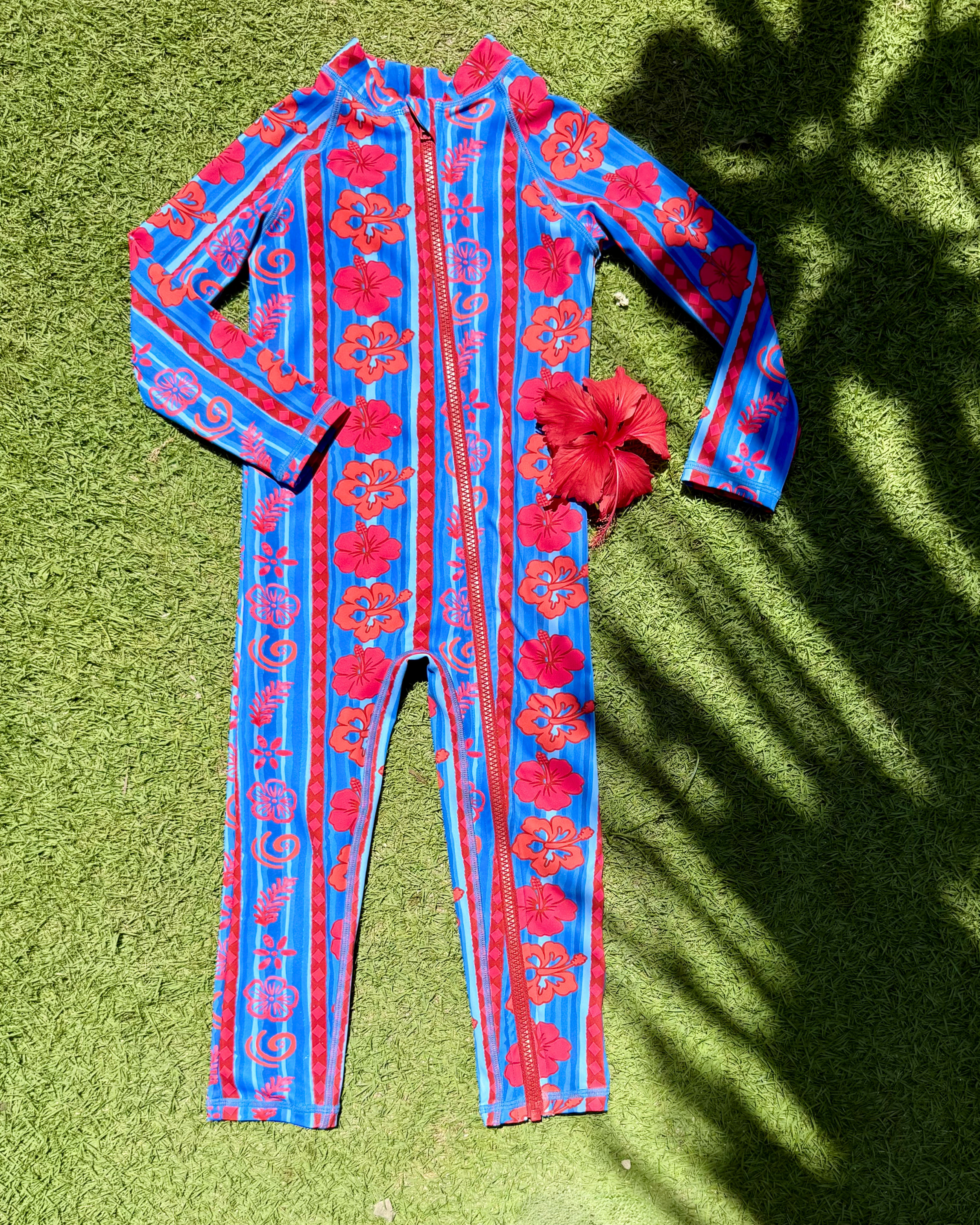 Sidney Full Coverage Kids Swim Suit – Solara Rouge