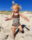 ELLIDY KIDS SWIMSUIT - COCO CONFETTI