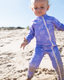 SIDNEY LONG LEG KIDS SUIT - SEASHORE