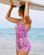 HARPER SHORTY SURF SUIT - SOLARA BLUSH
