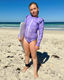 LOLA KIDS SURF SUIT 2.0 - SEASHORE