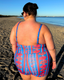 HARPER SHORTY SURF SUIT - SOLARA ROUGE