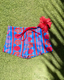 KIDS SWIM SHORTS - SOLARA ROUGE