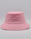 SURF HAT - PINK GINGHAM