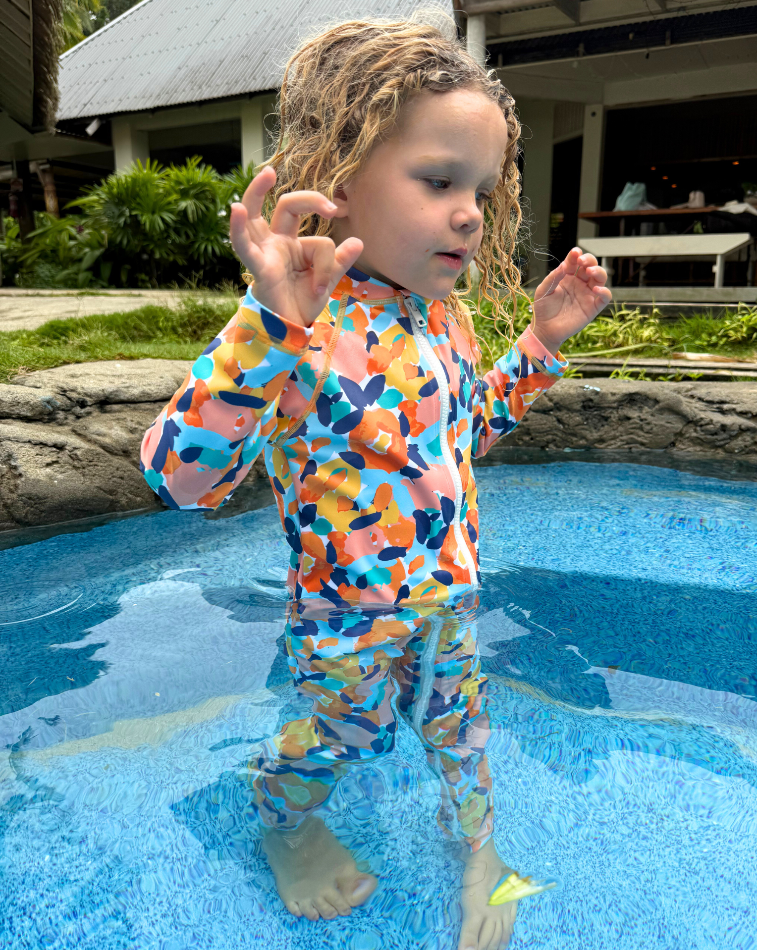 Sidney Full Coverage Kids Swim Suit – Waya Lailai