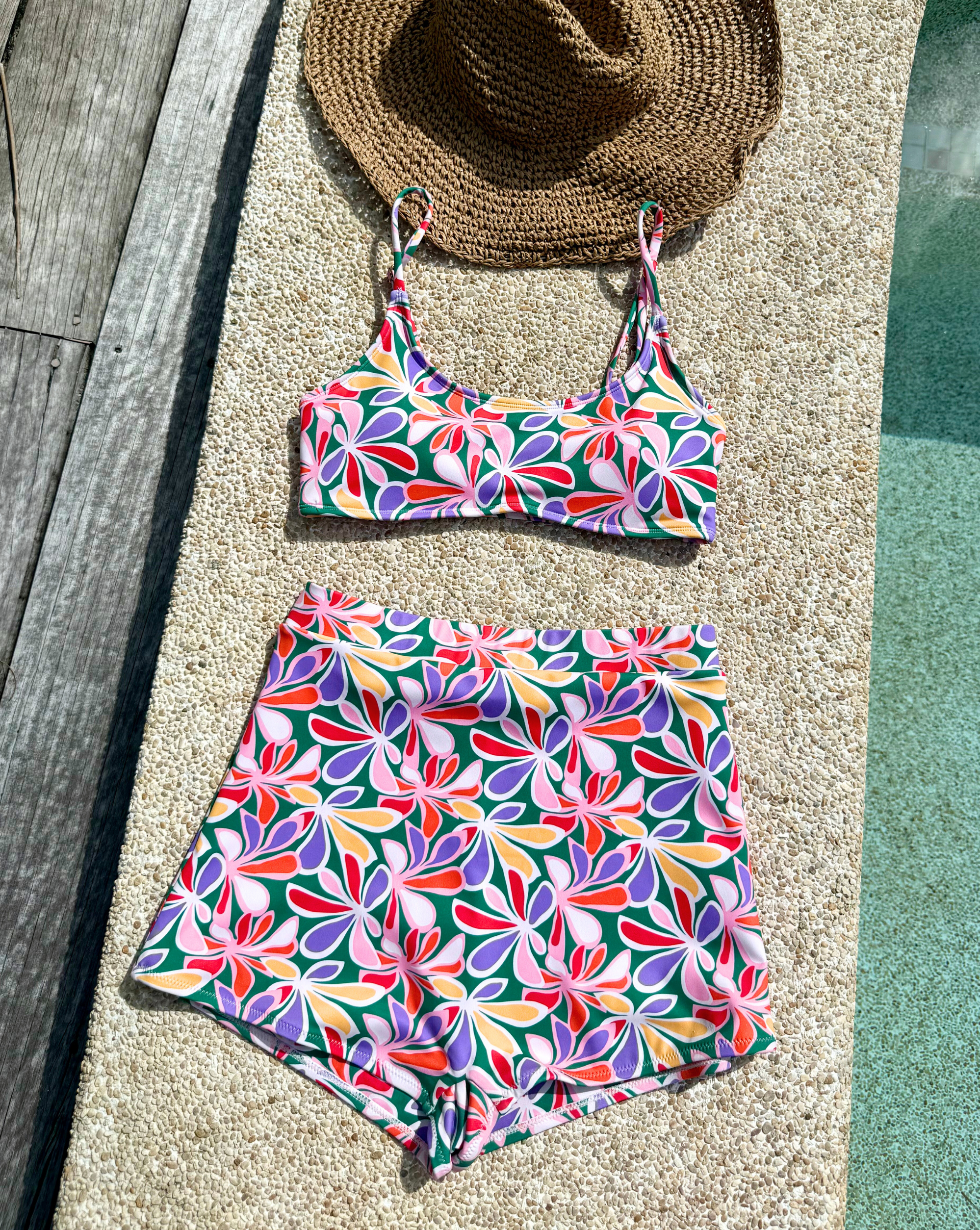Matilda Shorts – Tropicana