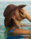 RAFFIA COWBOY HAT - TWO COLOURS