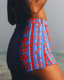 MATILDA SHORTS - SOLARA ROUGE