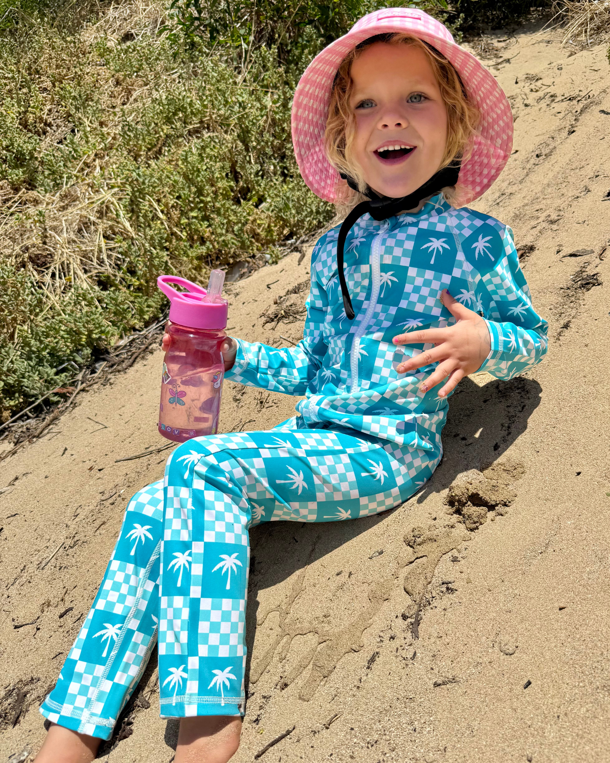 Sidney Full Coverage Kids Swim Suit – Palms