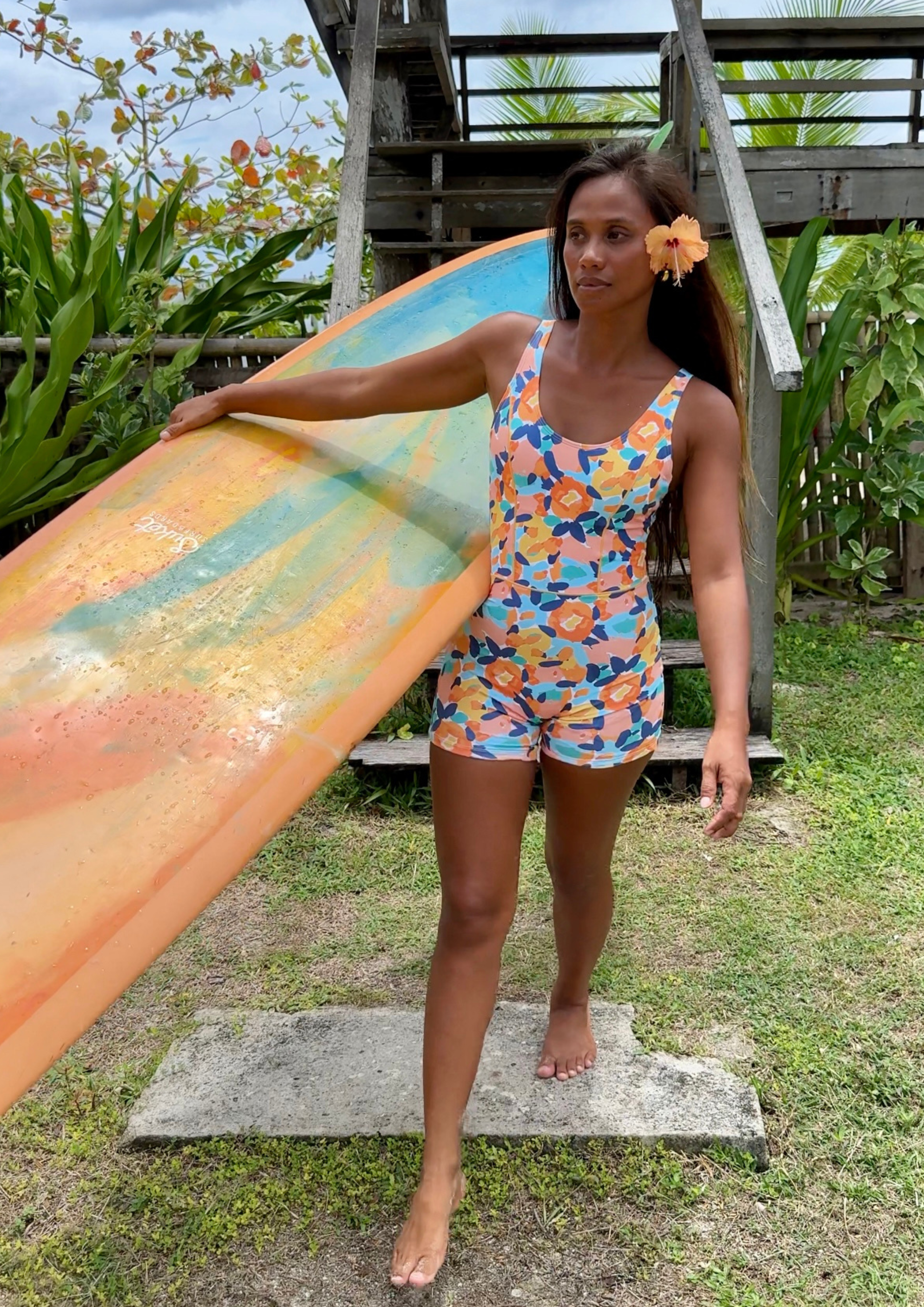 Harper Shorty Surf Suit – Waya Lailai